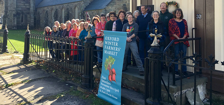Oxford Winter Farmers’ Market is a labor of love for the community